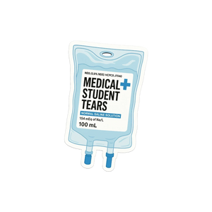 Medical Student Stickers for Med School Life