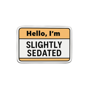 Anesthesia Stickers for Doctors