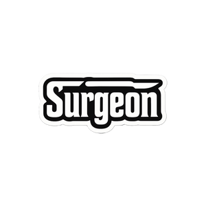 Surgeon Stickers for Doctors & Residents