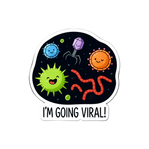 Funny Medical Stickers for Students & Doctors
