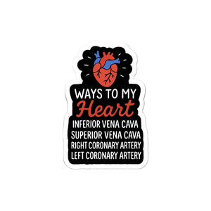 Anatomy Stickers for Medical Students