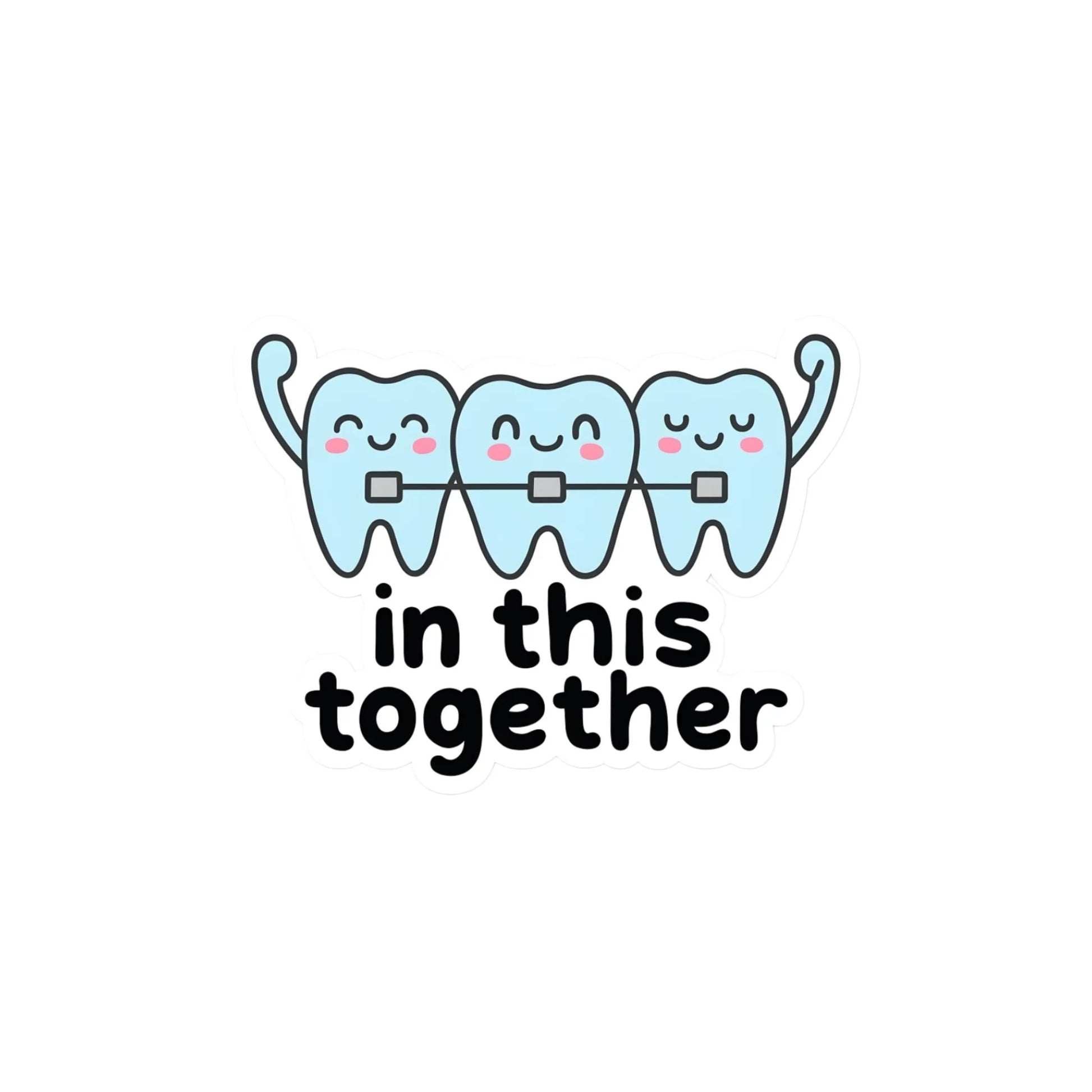 Dental vinyl sticker for dentists, dental students and medicos – Art.erise