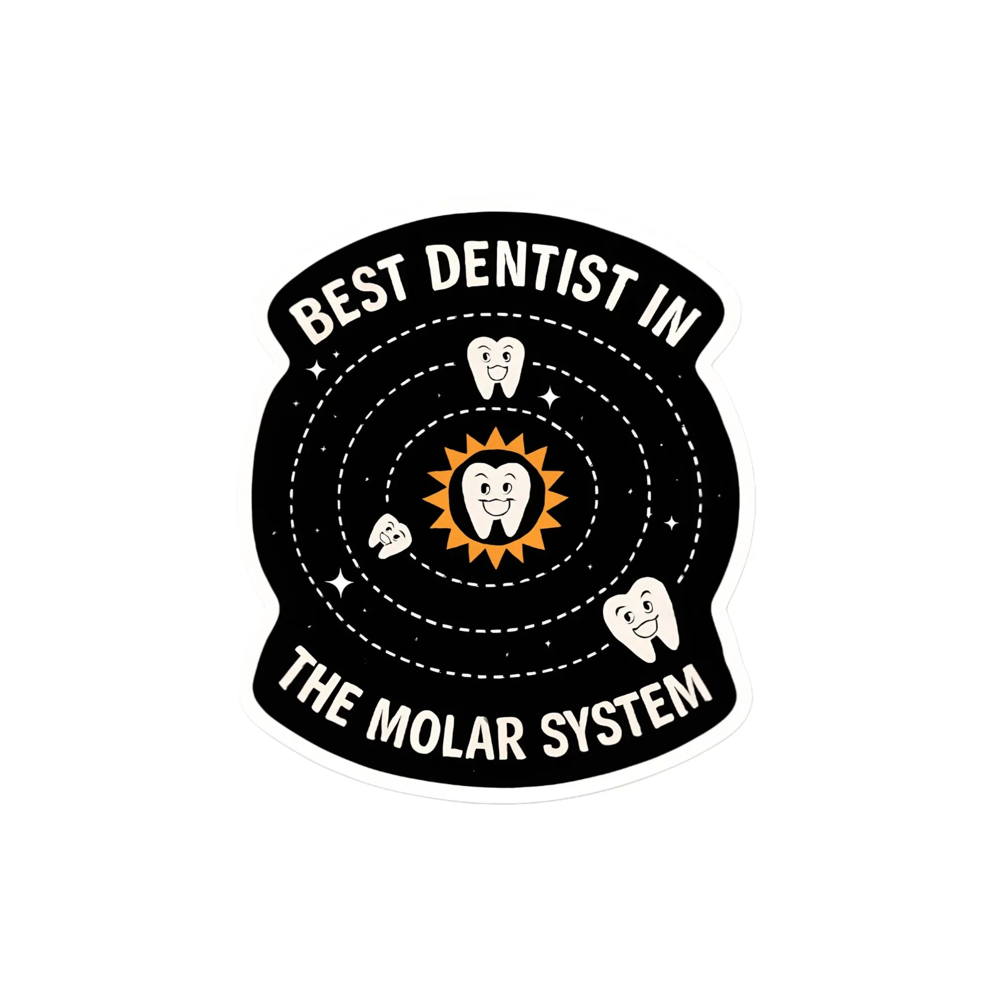 Dental vinyl sticker for dentists, dental students and medicos – Art.erise
