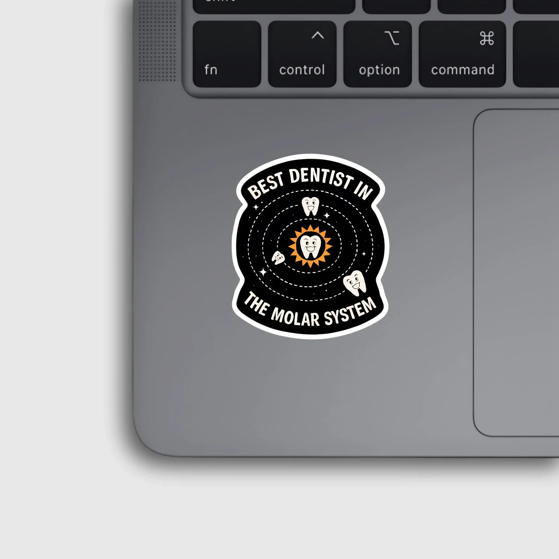 Dental vinyl sticker for dentists, dental students and medicos – Art.erise