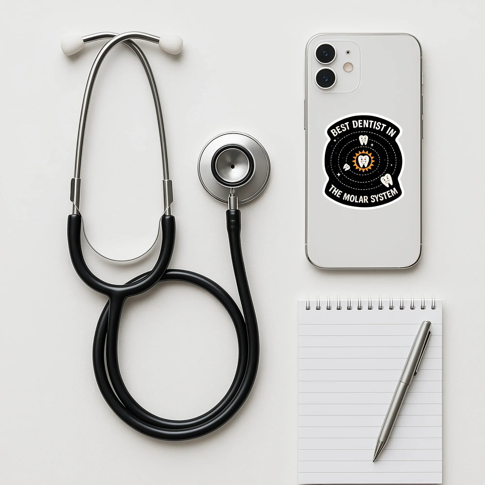 Dental vinyl sticker for dentists, dental students and medicos – Art.erise