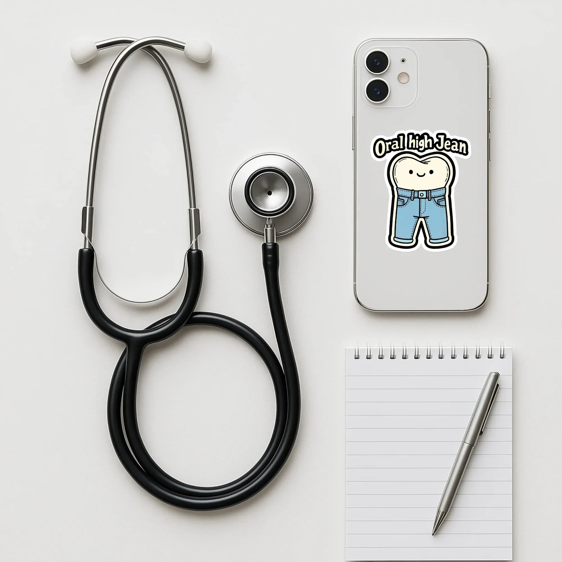 Dental vinyl sticker for dentists, dental students and medicos – Art.erise