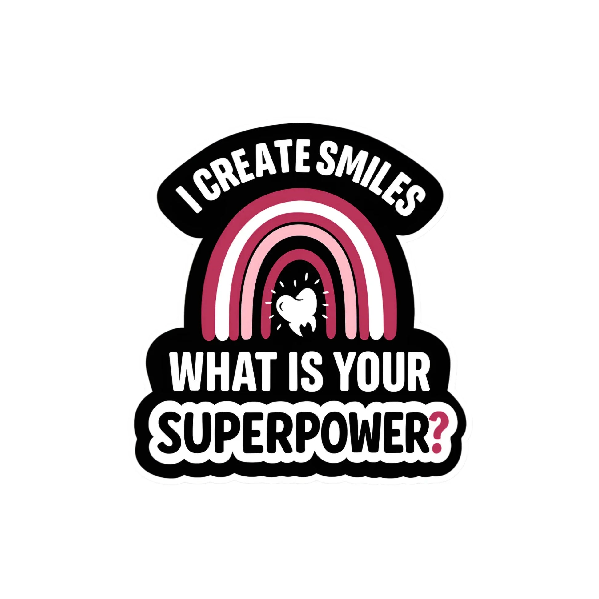 Dental vinyl sticker for dentists, dental students and medicos – Art.erise