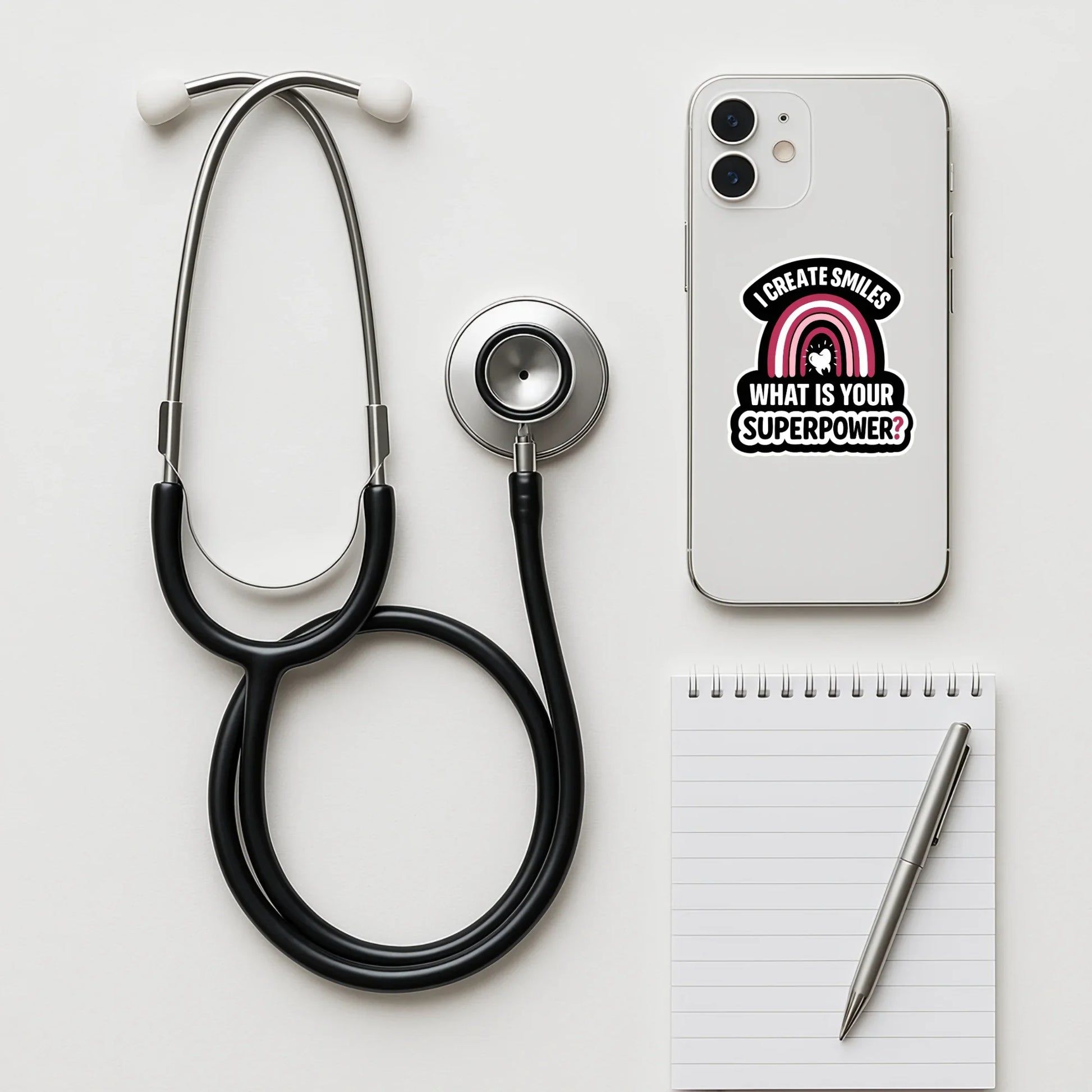 Dental vinyl sticker for dentists, dental students and medicos – Art.erise