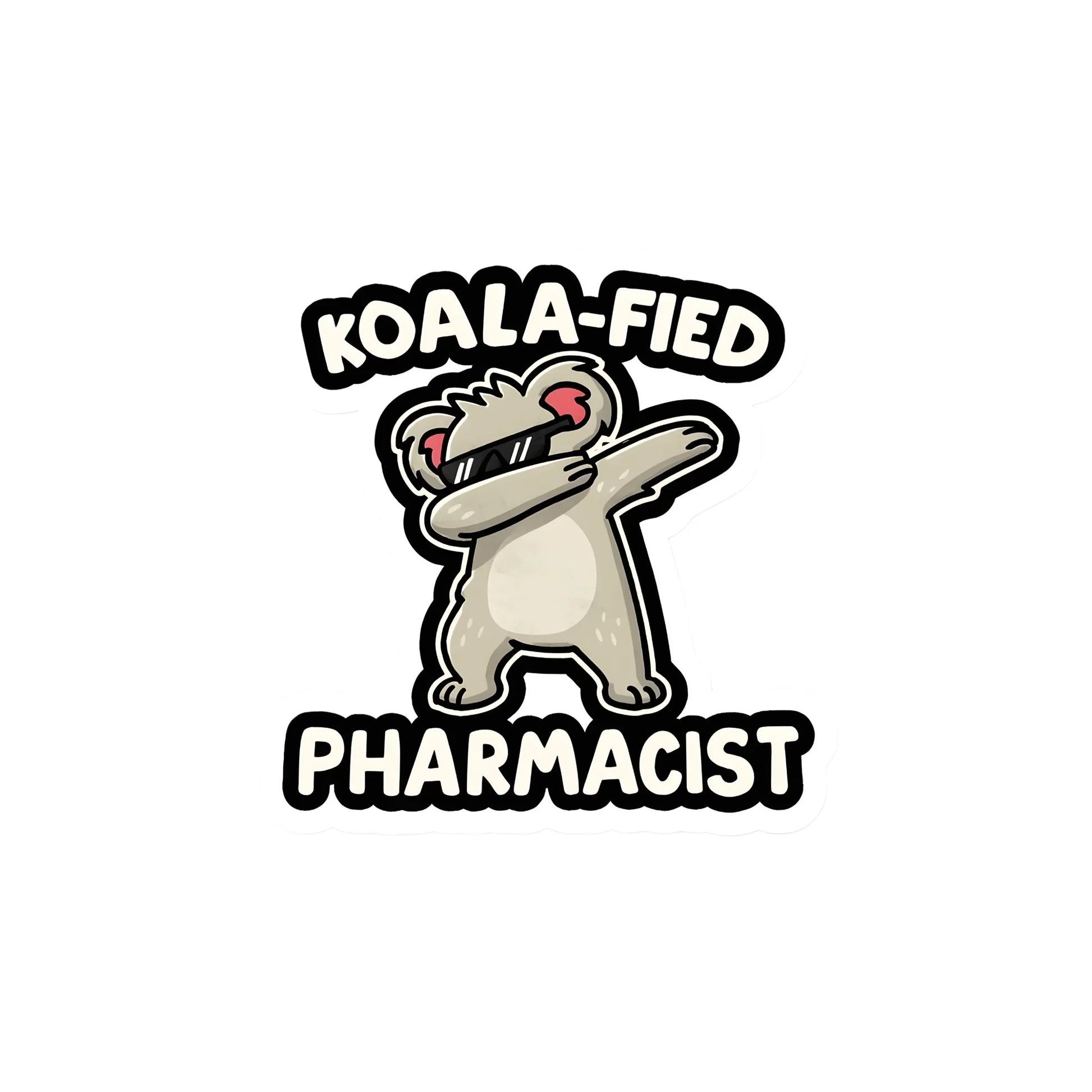 Pharmacy vinyl sticker for pharmacy students, pharmacists and medicos – Art.erise