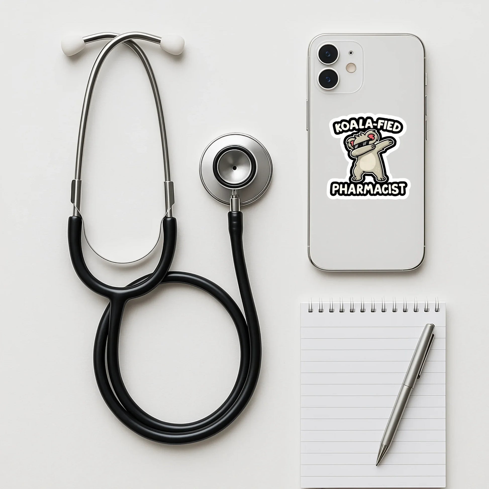 Pharmacy vinyl sticker for pharmacy students, pharmacists and medicos – Art.erise