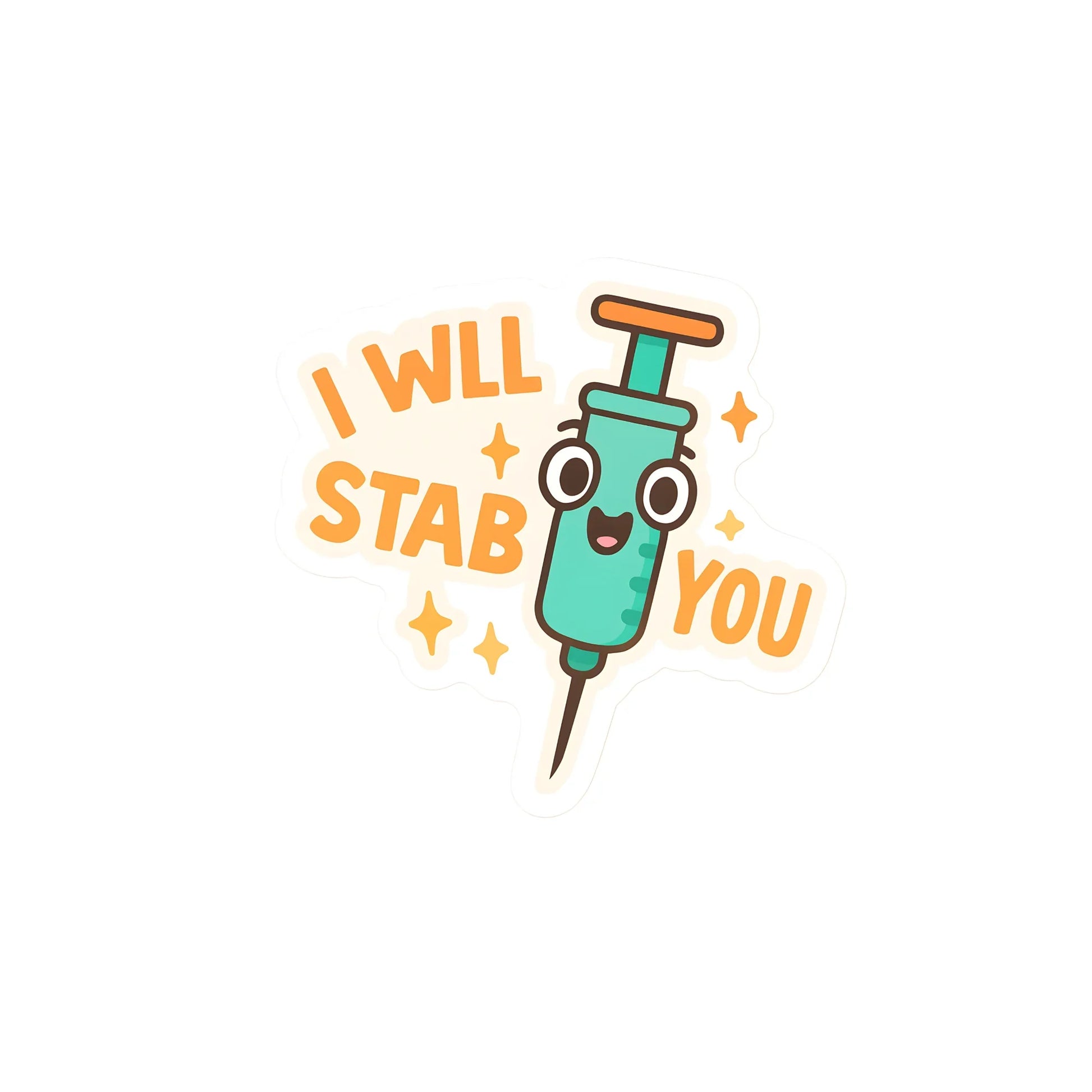 Medical vinyl sticker for medicos, nurses, interns and students – Art.erise