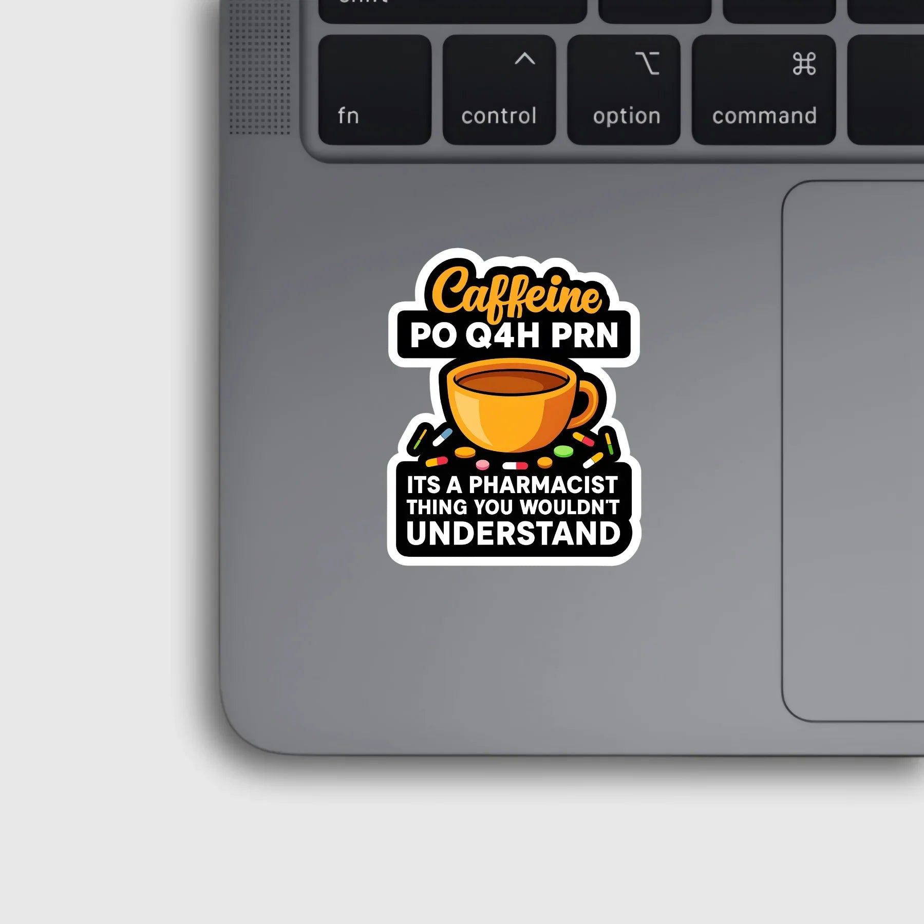 Pharmacy vinyl sticker for pharmacy students, pharmacists and medicos – Art.erise