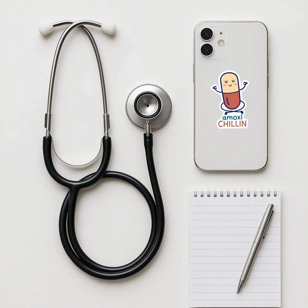 Pharmacy vinyl sticker for pharmacy students, pharmacists and medicos – Art.erise