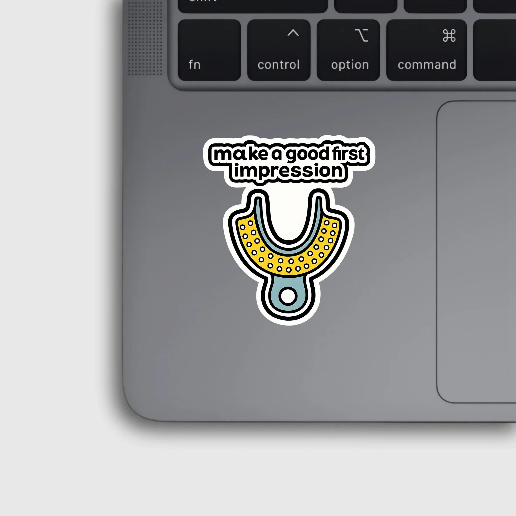 Dental vinyl sticker for dentists, dental students and medicos – Art.erise