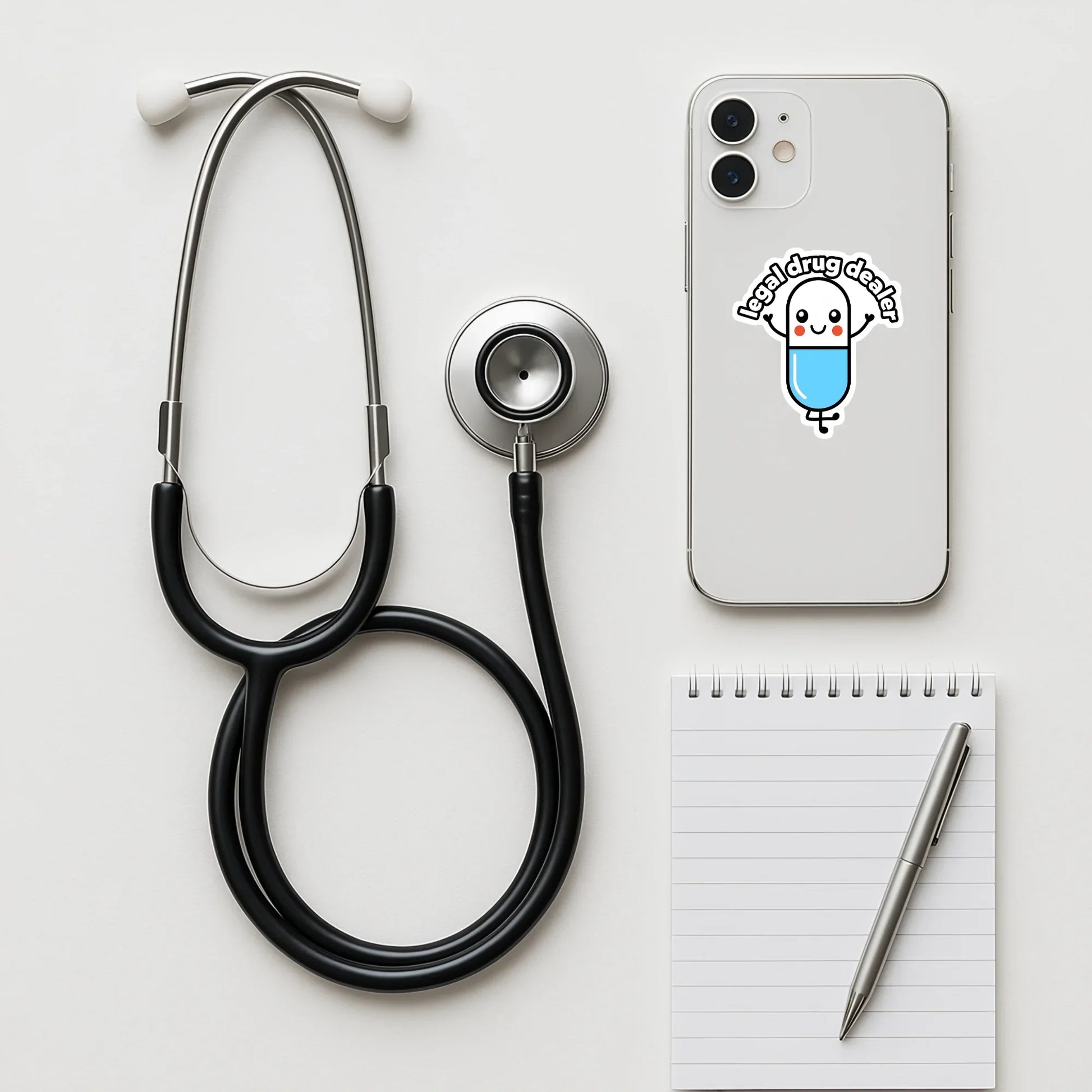 Pharmacy vinyl sticker for pharmacy students, pharmacists and medicos – Art.erise