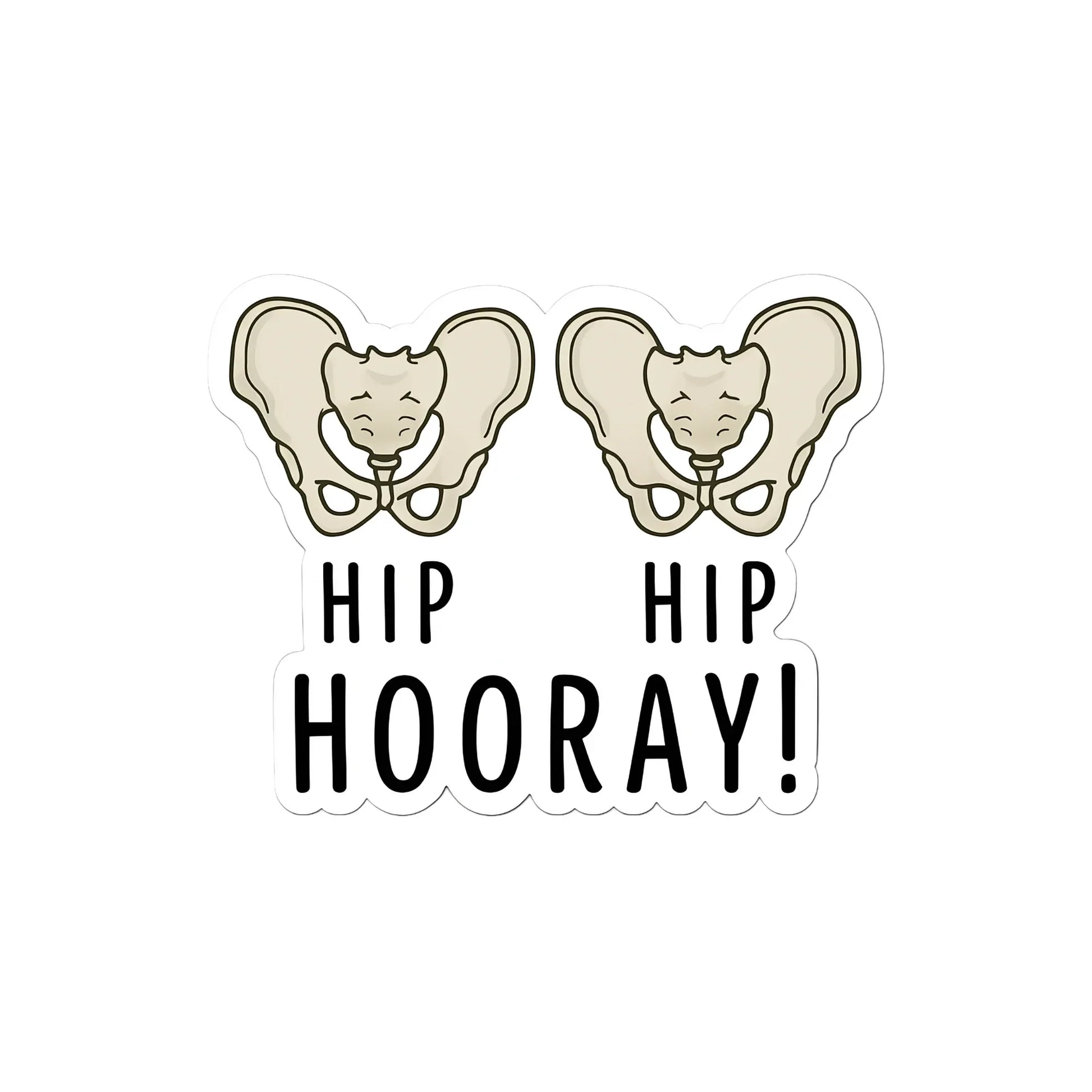 Medical vinyl sticker for medicos, nurses, interns and students – Art.erise