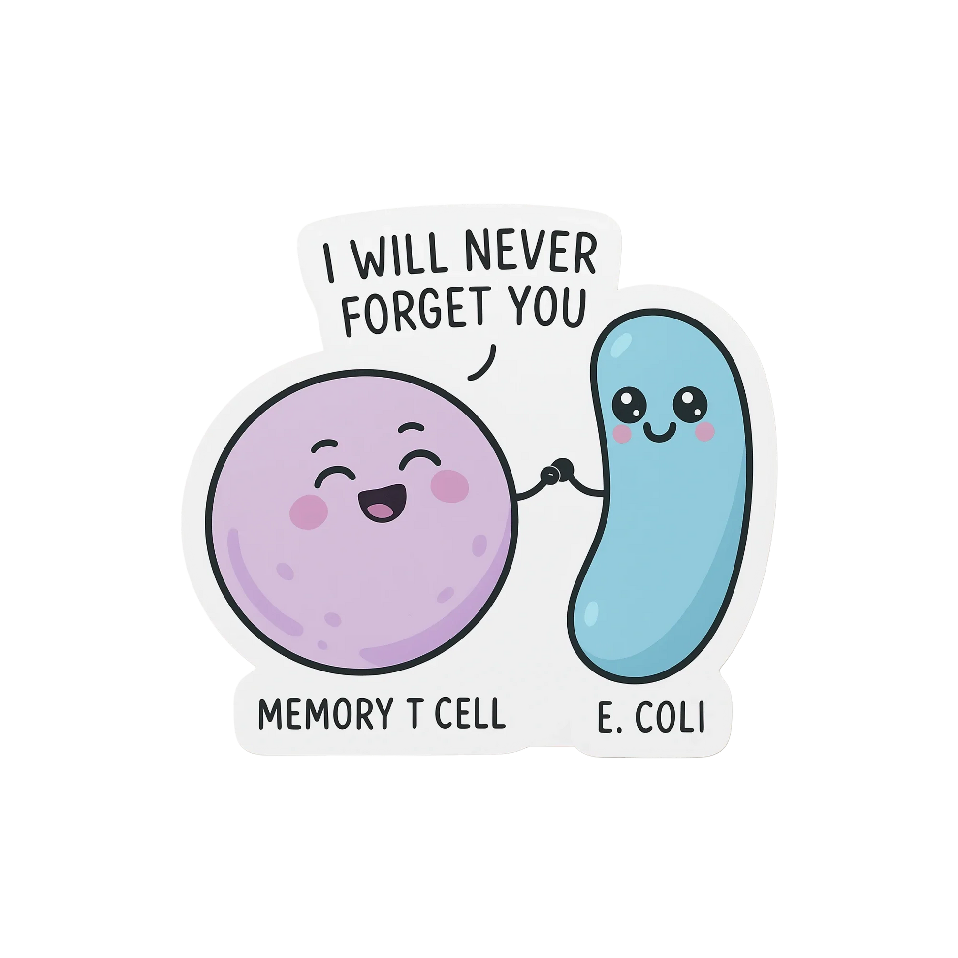 Medical vinyl sticker for medicos, nurses, interns and students – Art.erise