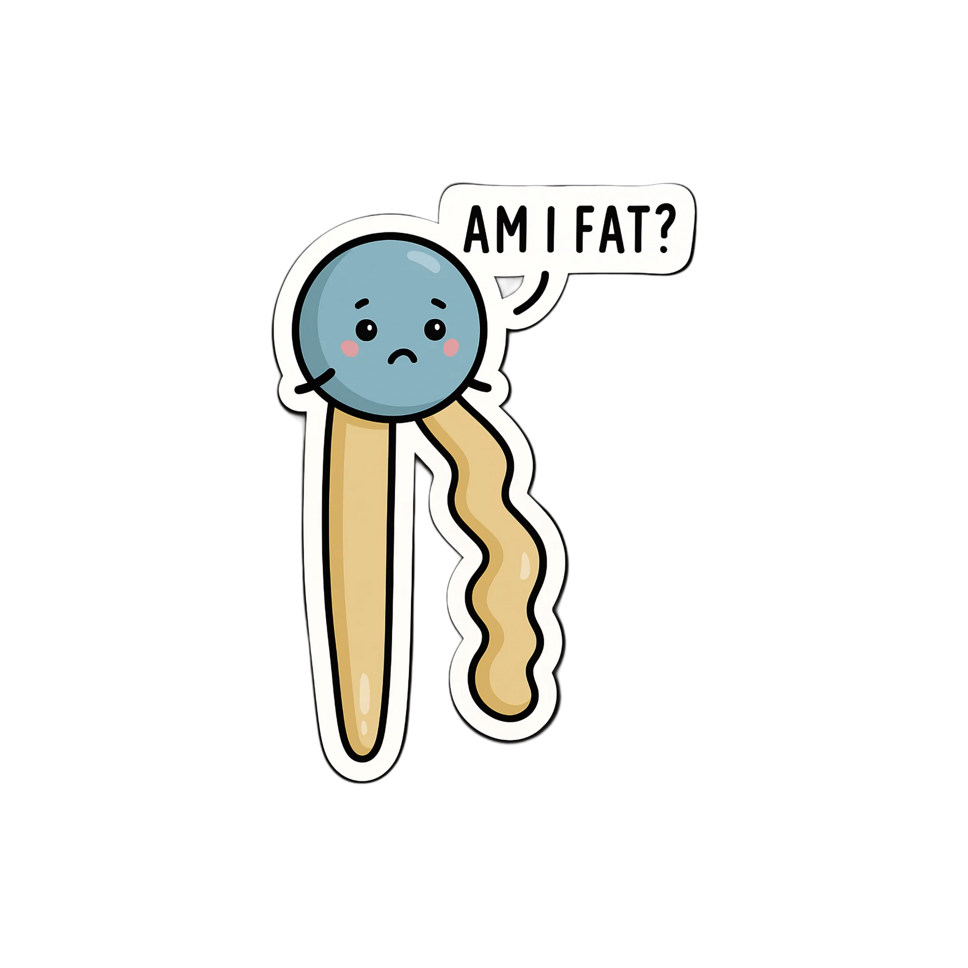 Medical vinyl sticker for medicos, nurses, interns and students – Art.erise