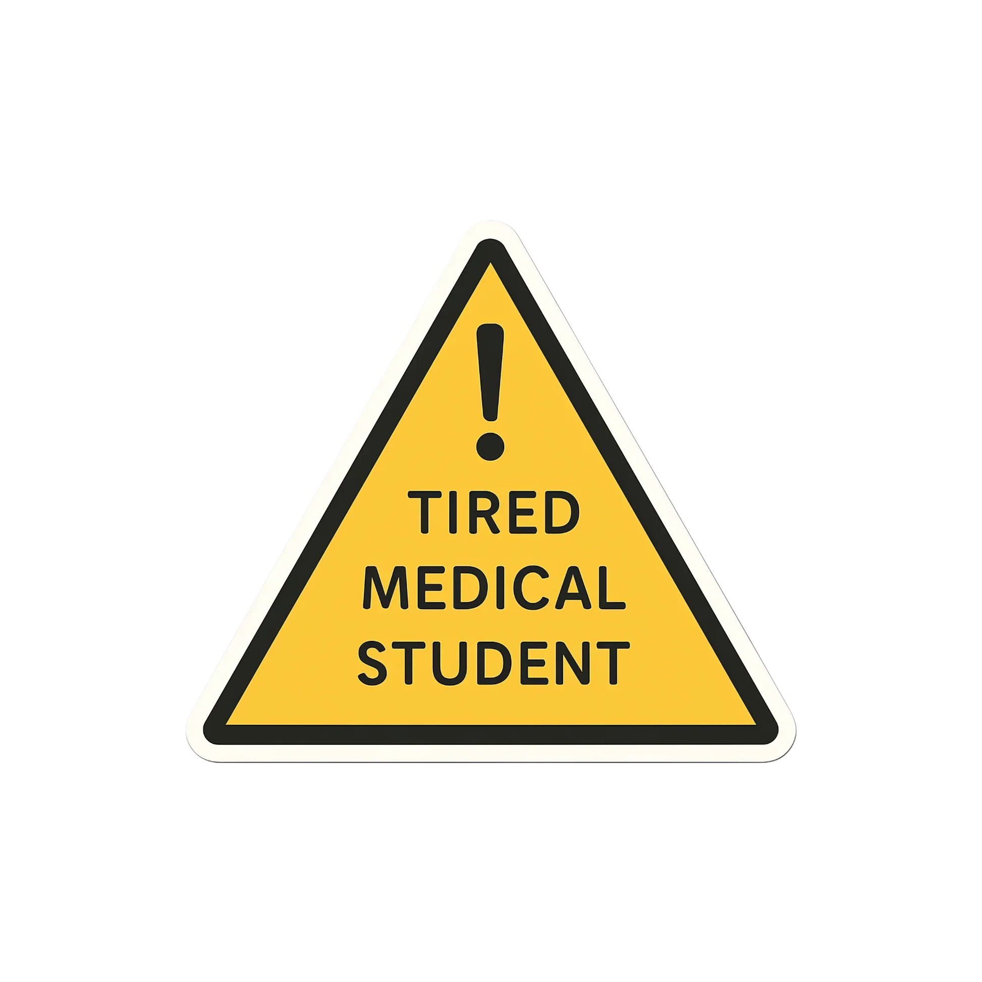 Medical vinyl sticker for medicos, nurses, interns and students – Art.erise