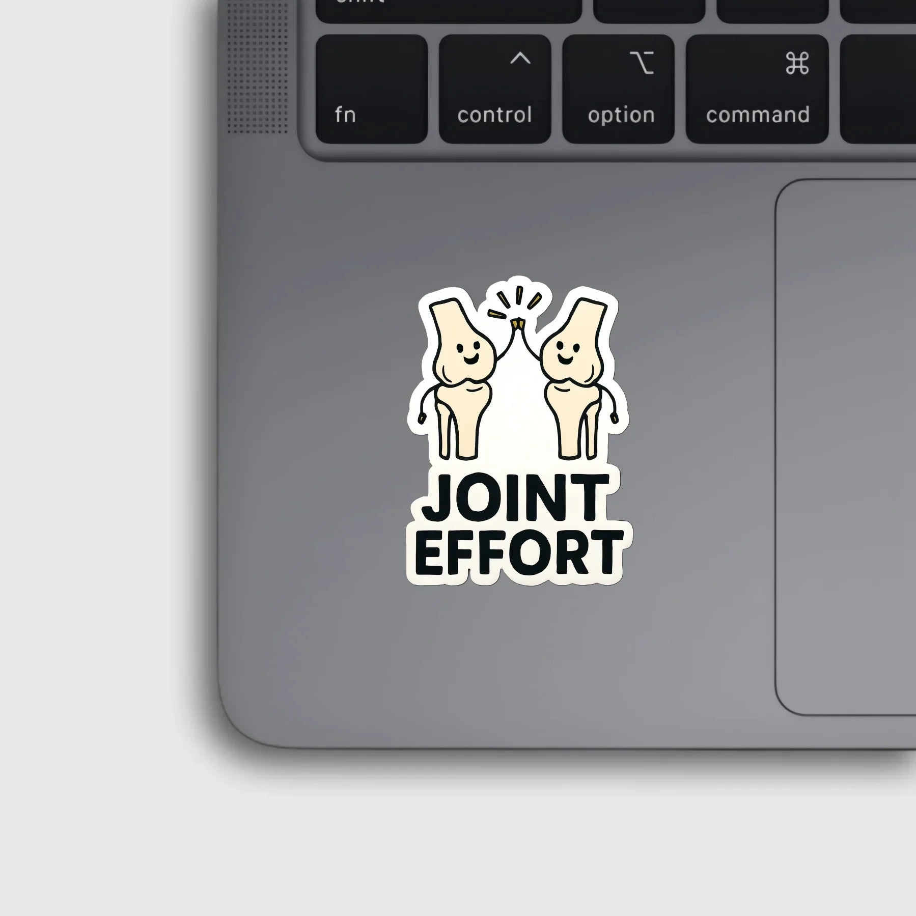 Joint Effort Sticker