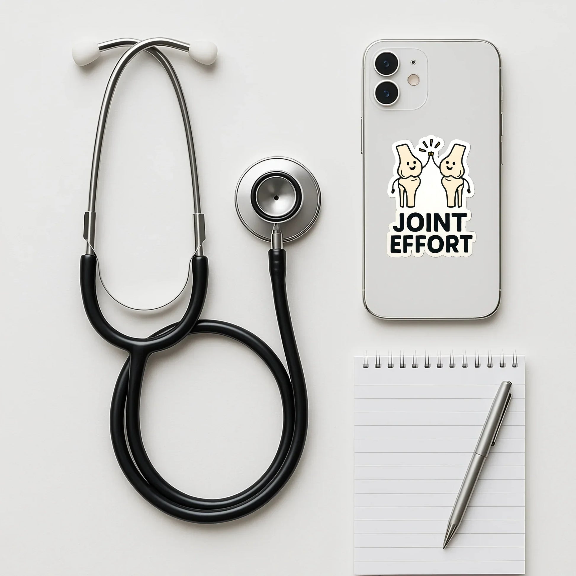 Joint Effort Sticker