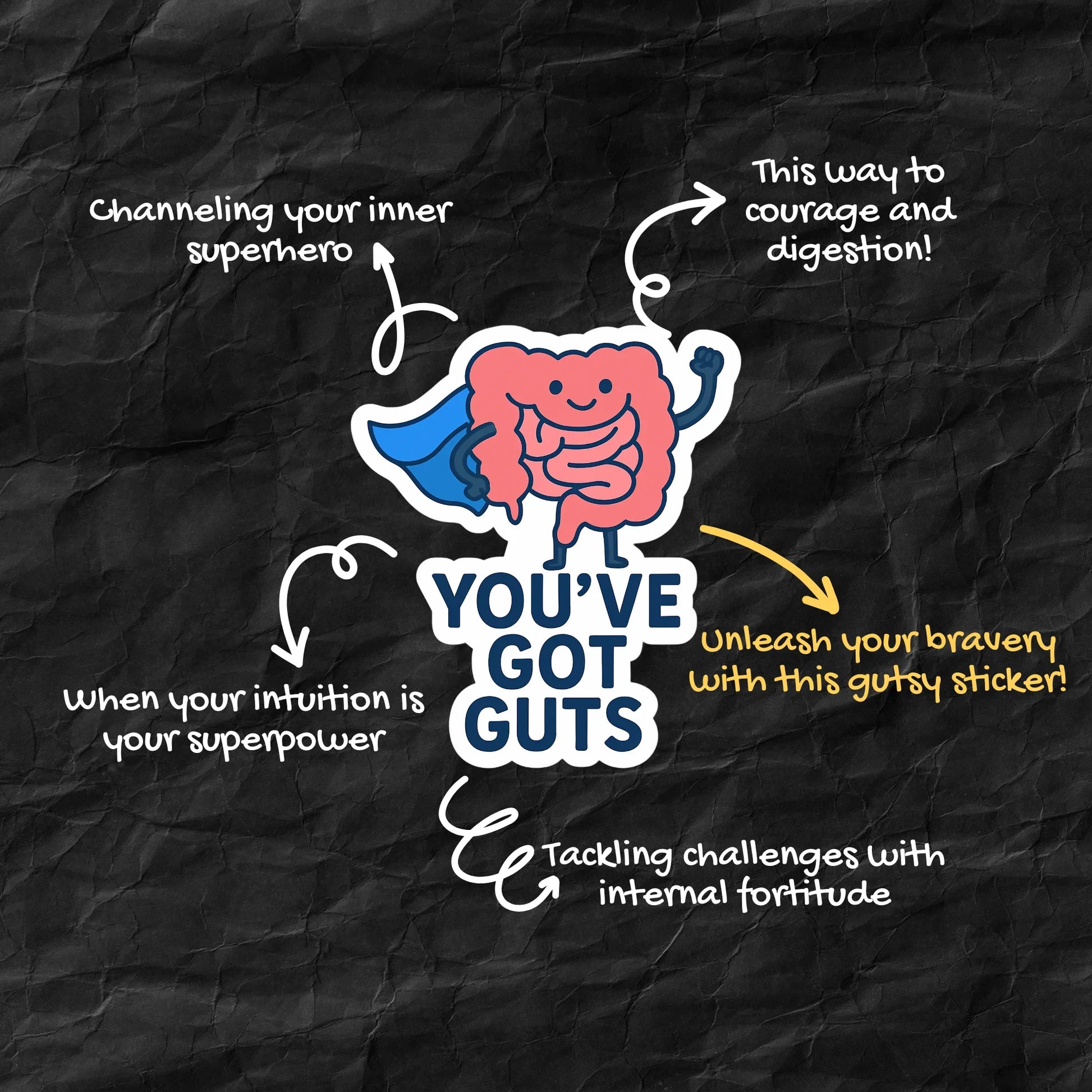 Medical vinyl sticker for medicos, nurses, interns and students – Art.erise