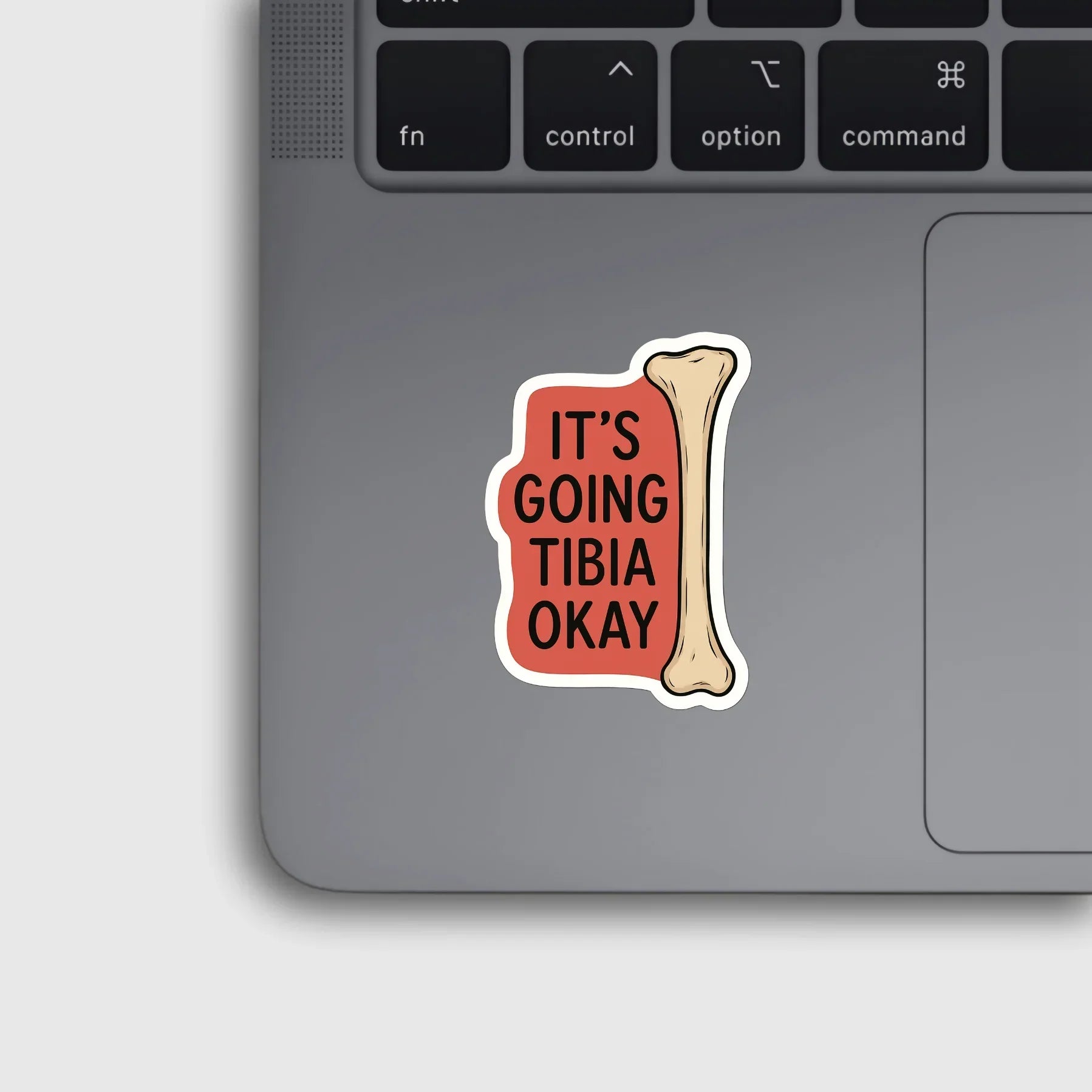 It's Going Tibia Okay Sticker