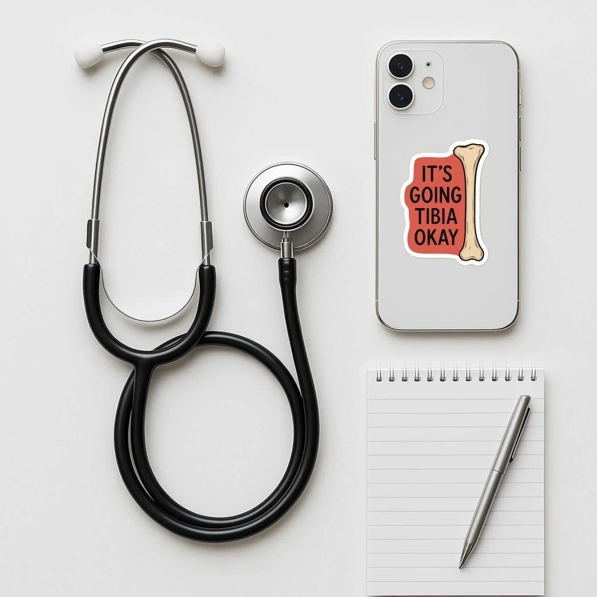 It's Going Tibia Okay Sticker