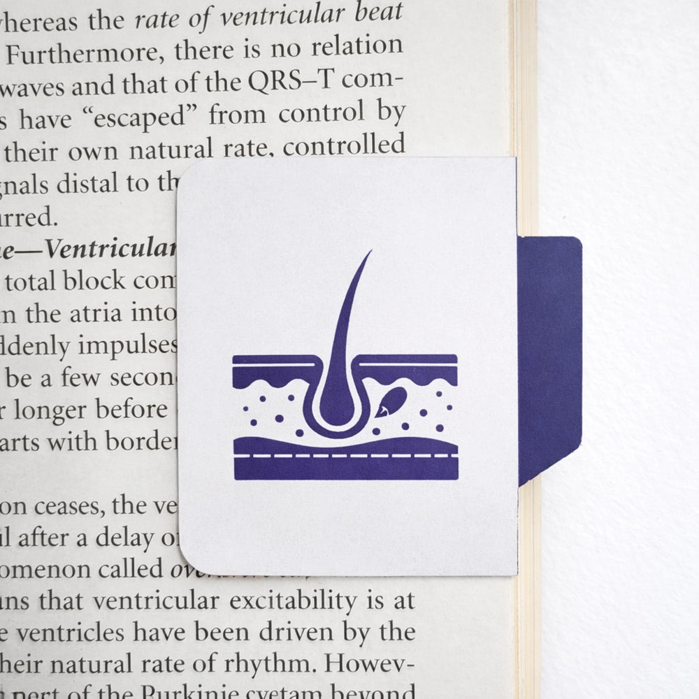 Dematology Minimal Index Magnetic Bookmark