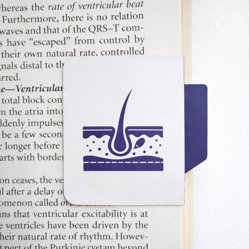 Dematology Minimal Index Magnetic Bookmark