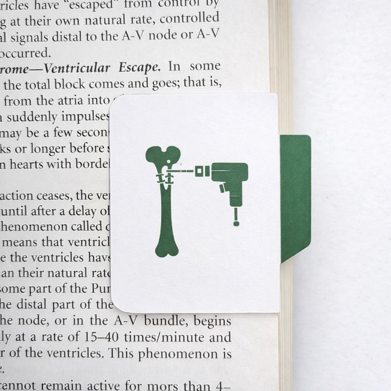 Orthopedic Index Magnetic Bookmark