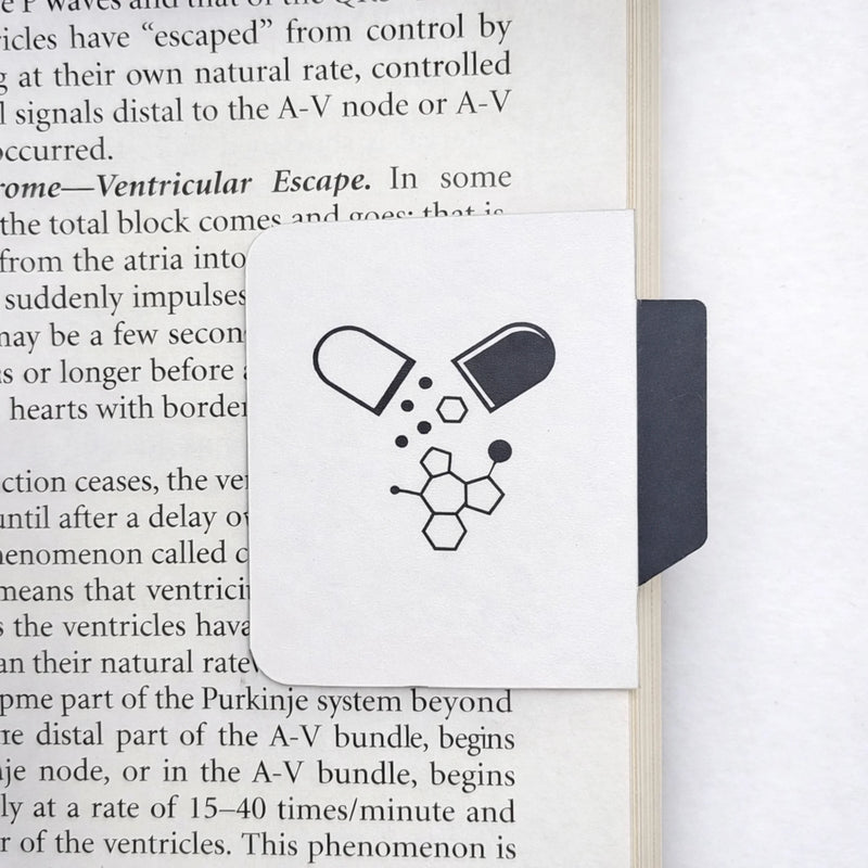Pharmacology Magnetic Index Bookmark