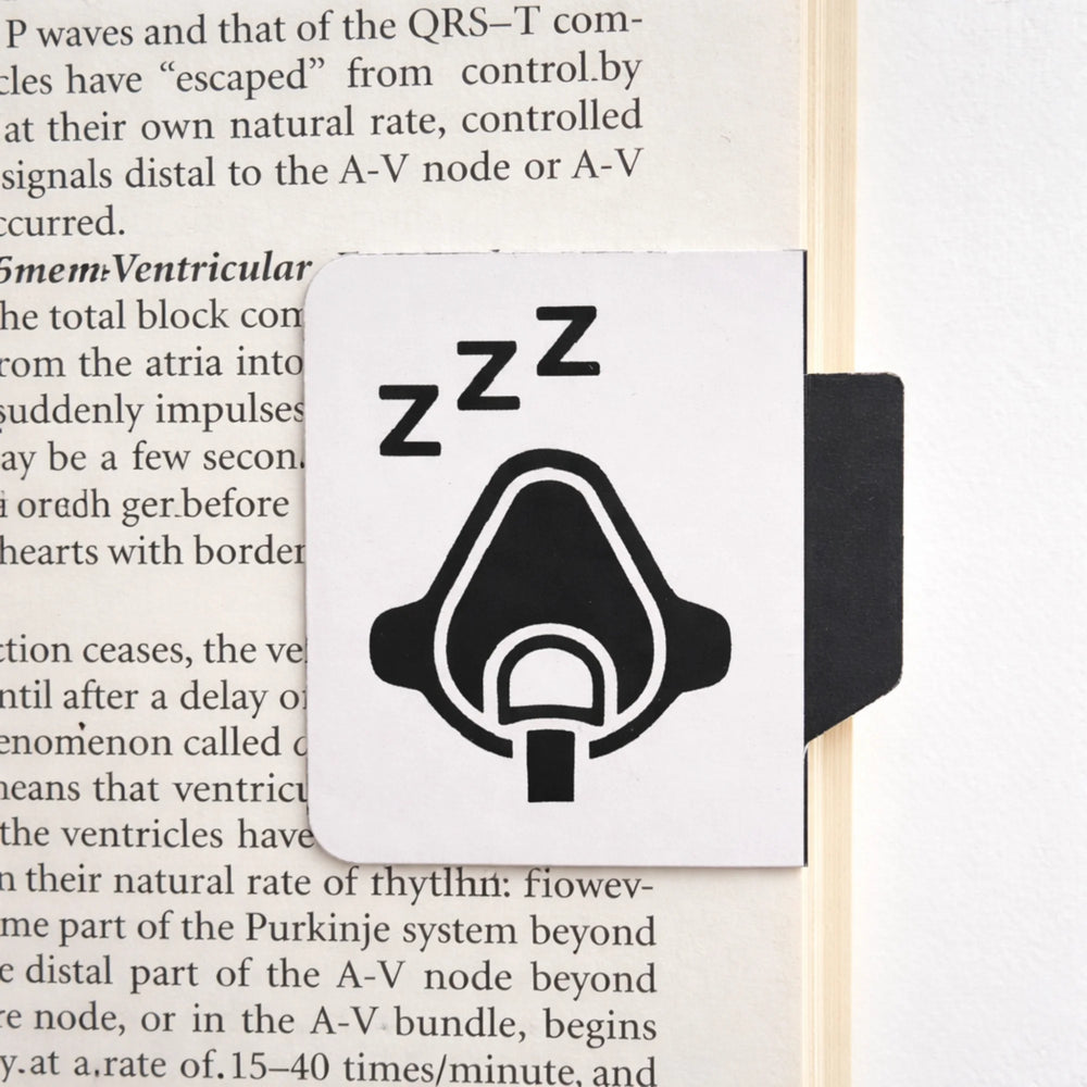 Sleep Medicine Minimal Magnetic Index Boookmark