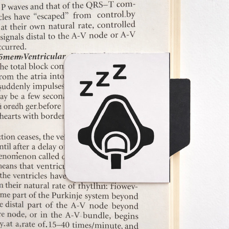 Sleep Medicine Minimal Magnetic Index Boookmark