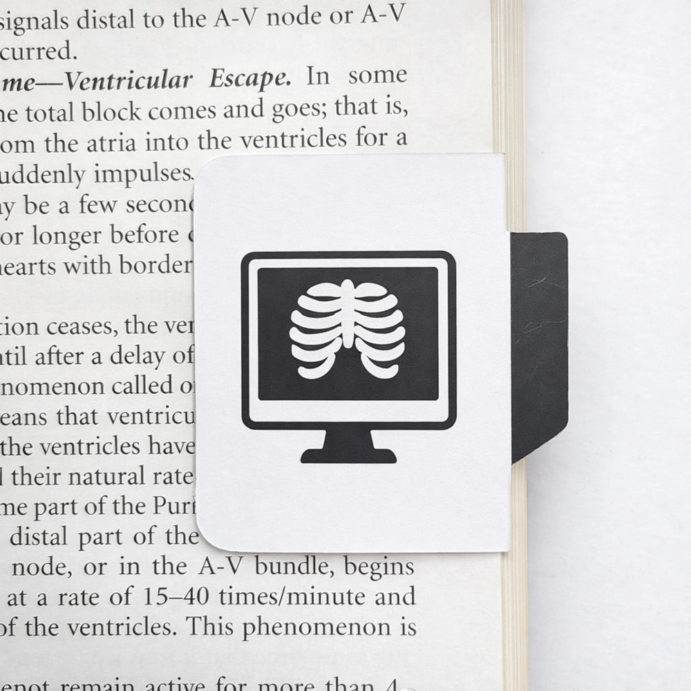 X-Ray Index Magnetic Bookmark