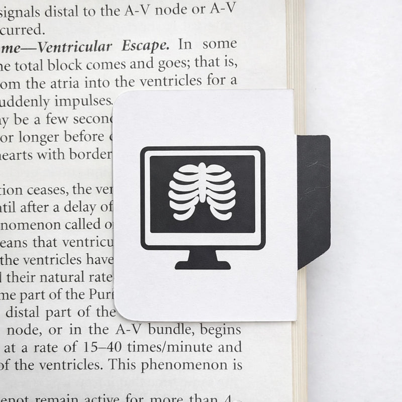 X-Ray Index Magnetic Bookmark