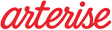 Red 'arterise' logo on a white background