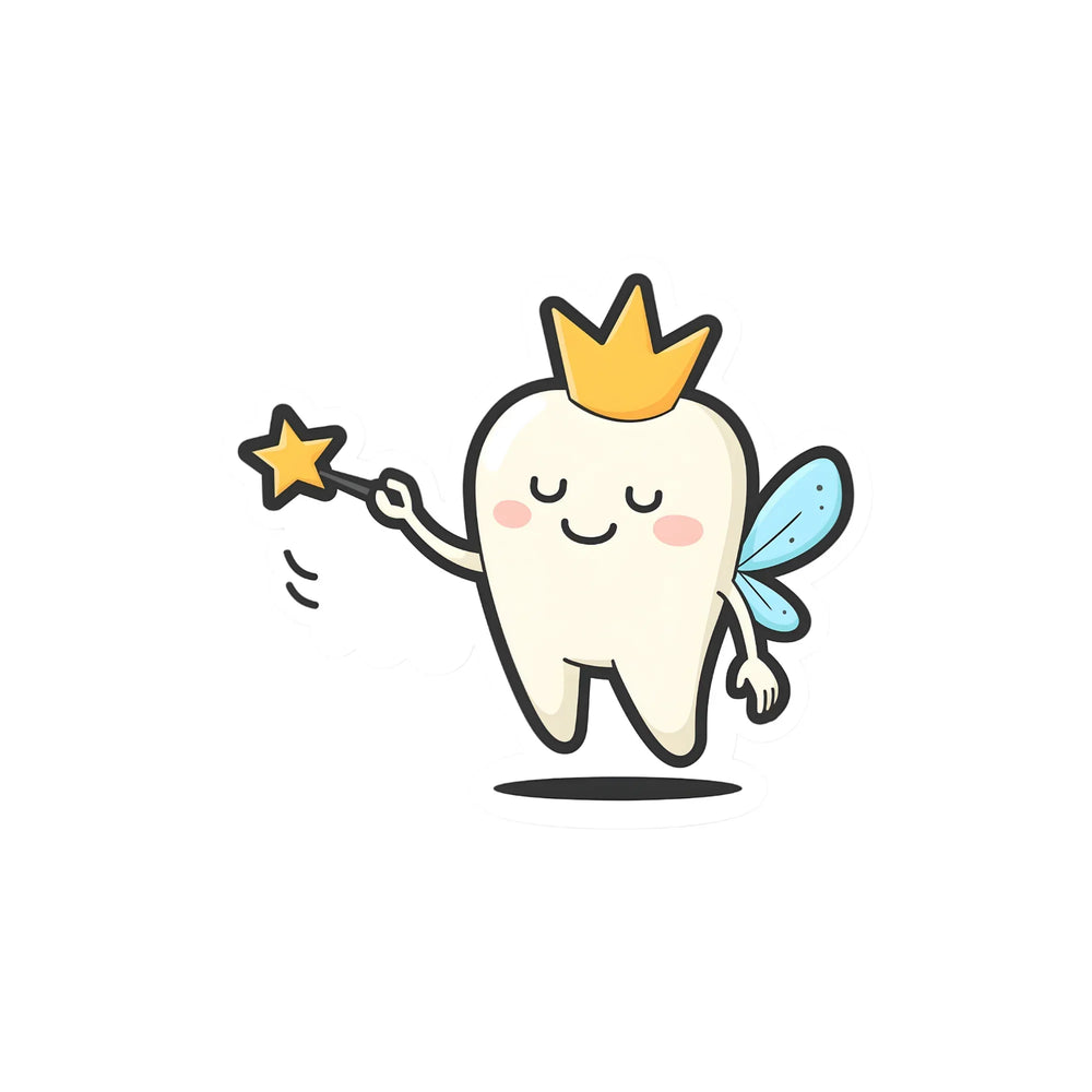 Cute Tooth Fairy Sticker