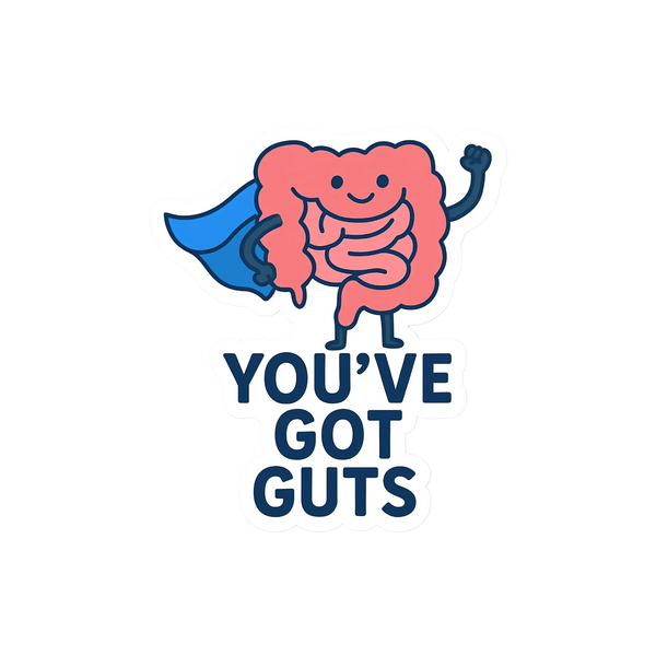 You’ve Got Guts - Funny Anatomy Sticker